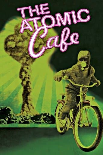 Movie poster for The Atomic Cafe