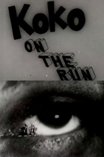 Movie poster for Ko-Ko on the Run
