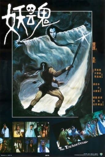 Movie poster for The Enchantress