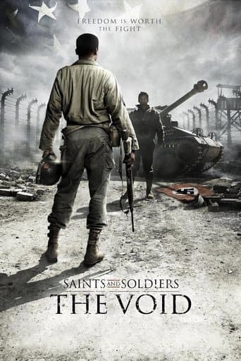 Movie poster for Saints and Soldiers: The Void