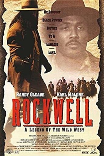 Movie poster for Rockwell: A Legend of the Wild West