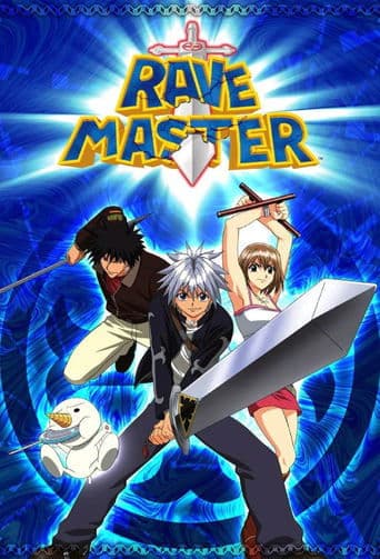 Movie poster for Rave Master