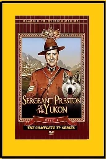 Movie poster for Sergeant Preston of the Yukon