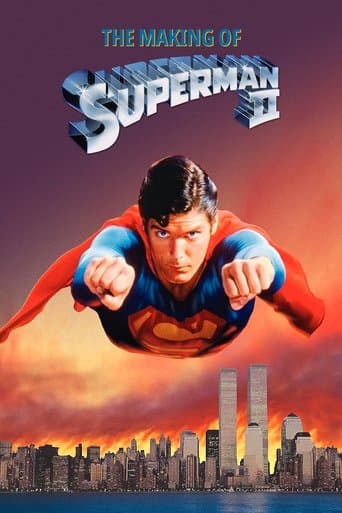 Movie poster for The Making of 'Superman II'