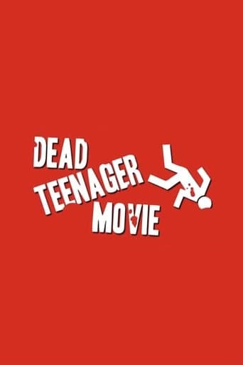 Movie poster for Dead Teenager Movie