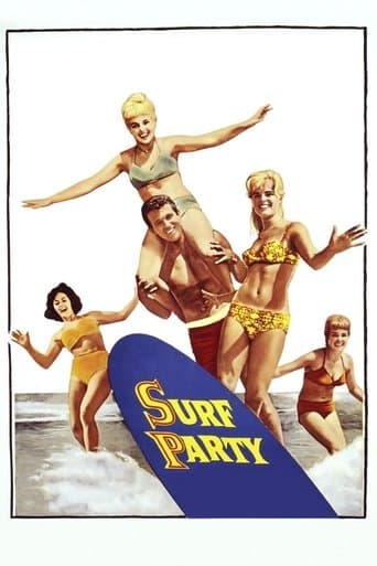 Movie poster for Surf Party