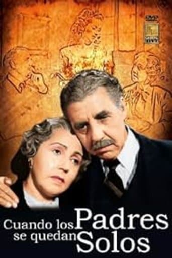 Movie poster for Cuando los padres se quedan solos