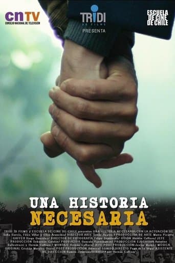 Movie poster for Una historia necesaria