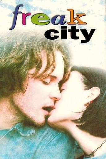 Movie poster for Freak City
