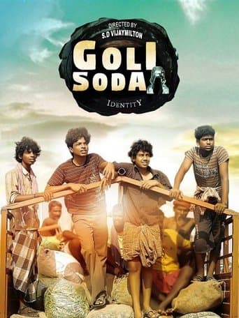 Movie poster for Goli Soda