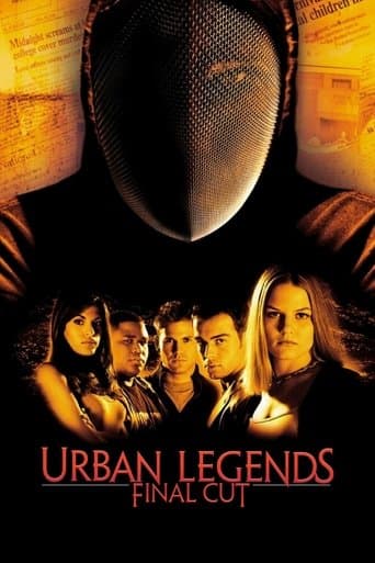 Movie poster for Urban Legends: Final Cut