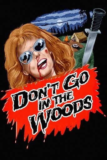 Movie poster for Don't Go in the Woods