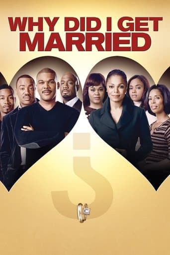 Movie poster for Why Did I Get Married?