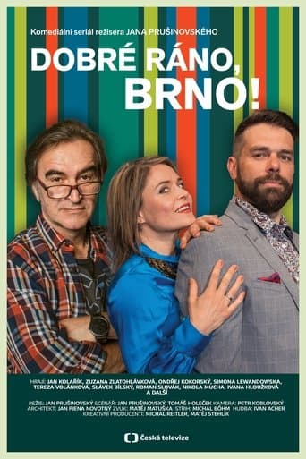 Movie poster for Dobré ráno, Brno!