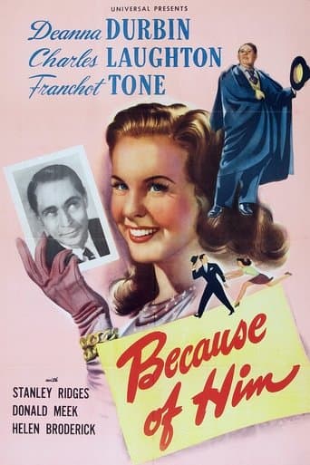 Movie poster for Because of Him