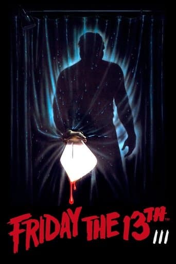 Movie poster for Friday the 13th Part III