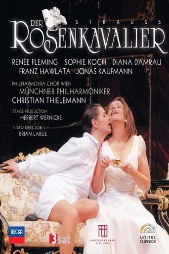 Movie poster for Strauss R: Der Rosenkavalier