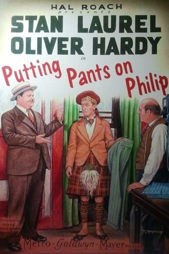 Movie poster for Putting Pants on Philip