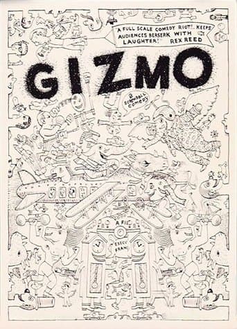 Movie poster for Gizmo!