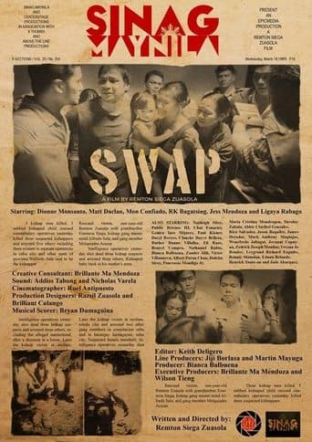 Movie poster for Swap