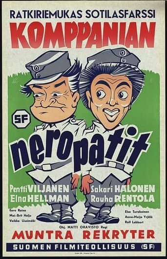 Movie poster for Komppanian neropatit