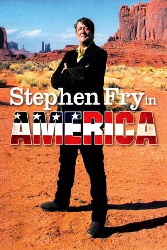 Movie poster for Stephen Fry in America