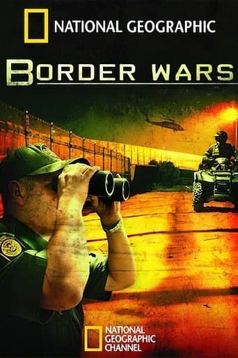 Movie poster for Border Wars