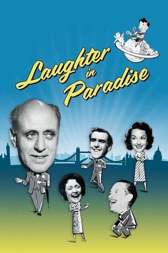 Movie poster for Laughter in Paradise