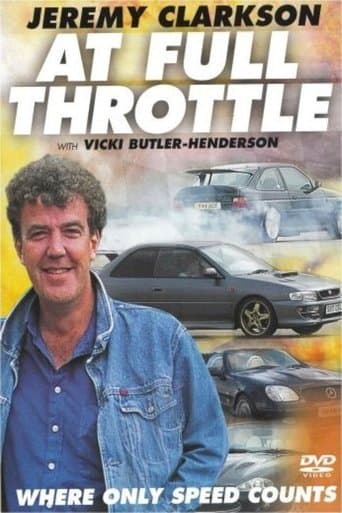 Movie poster for Jeremy Clarkson At Full Throttle