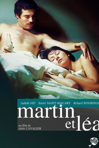 Movie poster for Martin and Lea