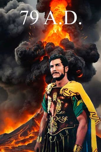 Movie poster for 79 A.D.