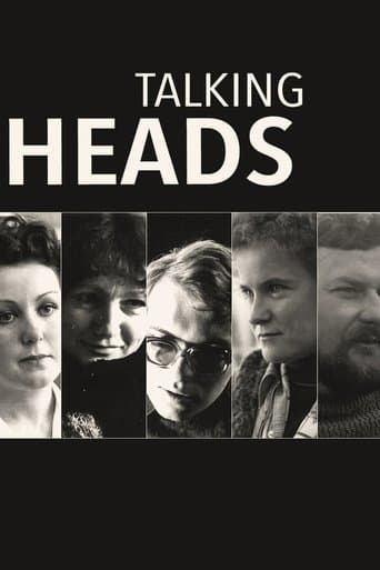 Movie poster for Talking Heads