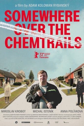Movie poster for Somewhere Over the Chemtrails