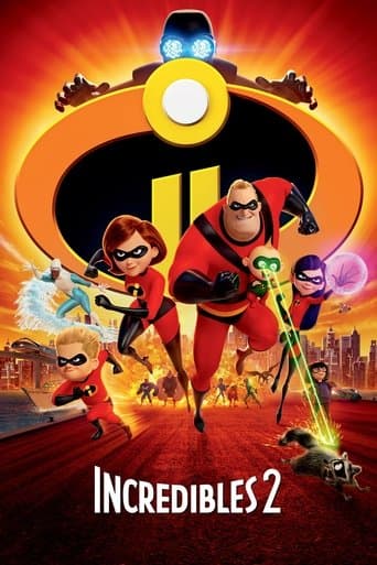 Movie poster for Incredibles 2