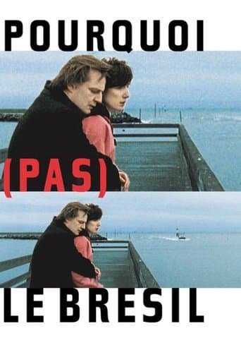 Movie poster for Why (Not) Brazil?
