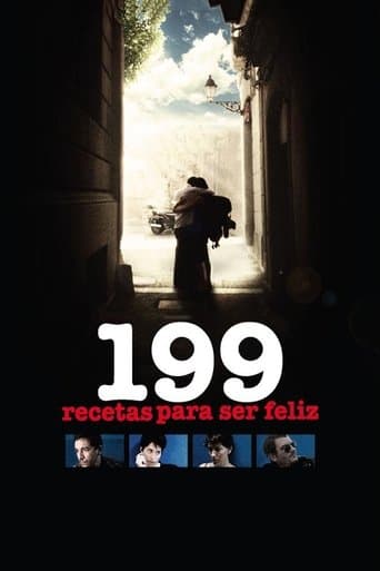 Movie poster for 199 recetas para ser feliz