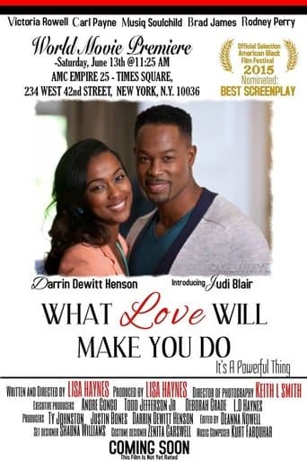 Movie poster for What Love Will Make You Do