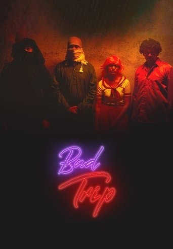 Movie poster for Bad Trip