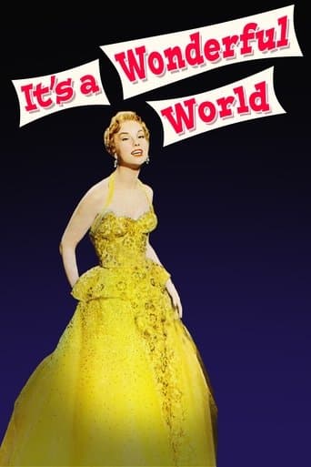 Movie poster for It's a Wonderful World