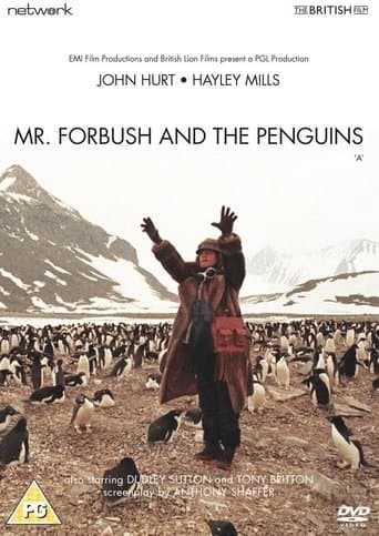 Movie poster for Mr. Forbush and the Penguins