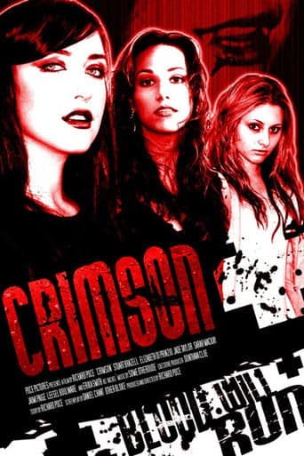 Movie poster for Crimson