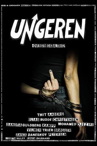 Movie poster for Ungeren