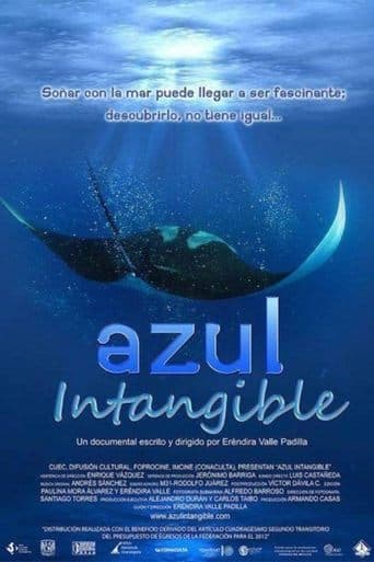Movie poster for Intangible Blue
