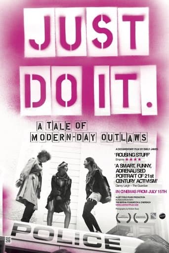 Movie poster for Just Do It: A Tale of Modern-day Outlaws