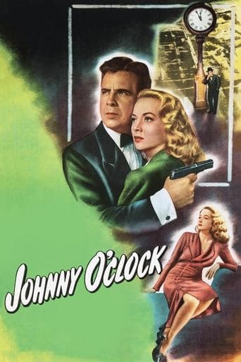 Movie poster for Johnny O'Clock