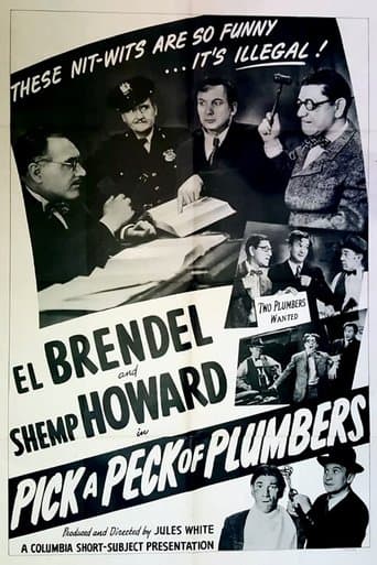 Movie poster for Pick a Peck of Plumbers
