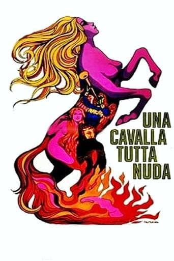 Movie poster for Una cavalla tutta nuda