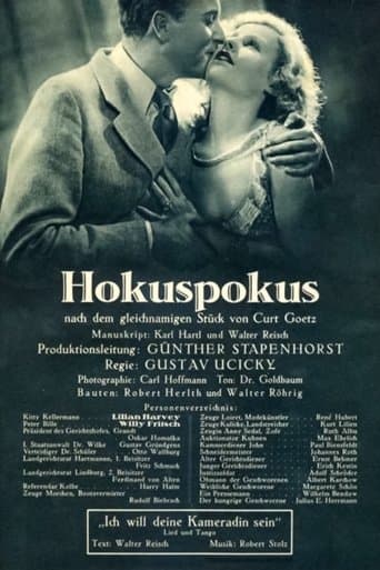 Movie poster for The Temporary Widow