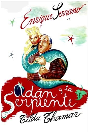 Movie poster for Adán y la serpiente