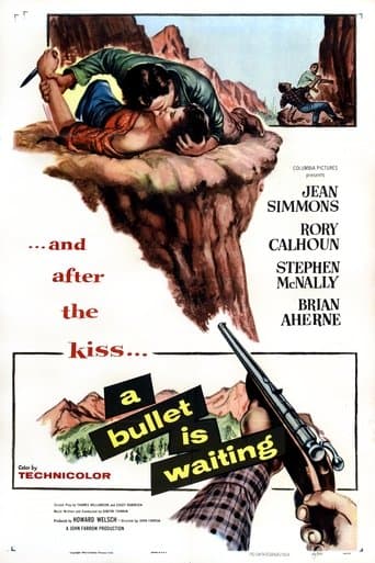 Movie poster for A Bullet Is Waiting